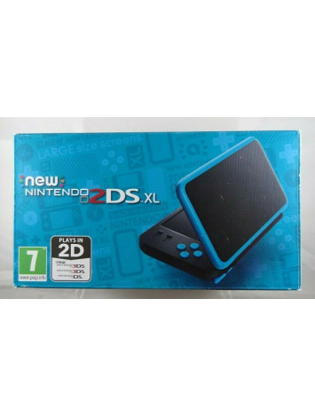 Nintendo New 2DS XL - Black плюс Turquoise